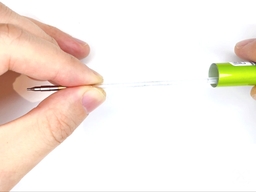 シャー芯のリフィルを外すの画像2