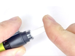 消しゴムを装着するの画像2