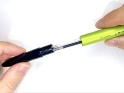 先端キャップを装着するの画像2