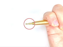 （補足）ノック状態でチャック輪を下ろすと開くの画像2