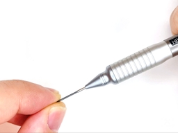 【作業準備】シャー芯を抜くの画像2