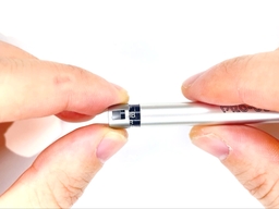 シャー芯硬度表示枠を外すの画像2