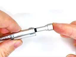 ノックキャップを装着するの画像2