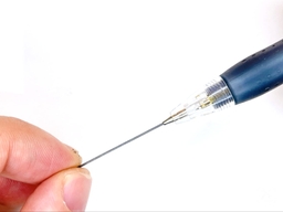 【作業準備】シャー芯を抜くの画像2