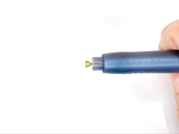 （補足）チャックはノック状態で輪を下ろすと開くの画像2