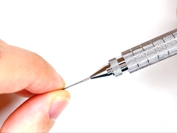 【作業準備】シャー芯を抜くの画像2