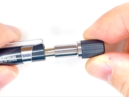 ノックキャップを装着するの画像2