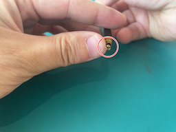 （補足）チャンクはノック状態で輪を下ろすと開くの画像3