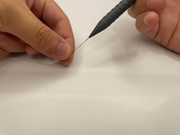 【事前準備】分解前にシャー芯を抜くの画像3
