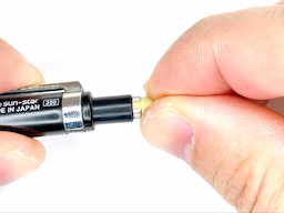 消しゴムを装着するの画像3