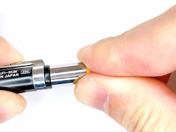 ノックキャップを装着するの画像3