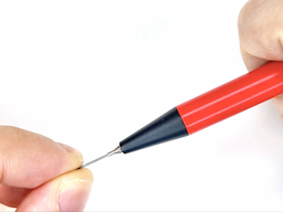 【作業準備】シャー芯を抜くの画像2