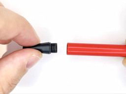 先端キャップを外すの画像3