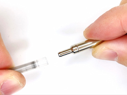 芯タンク結合部を外すの画像3