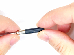 ノックキャップを装着するの画像3