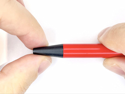 ケース先端にキャップを装着するの画像3