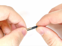 消しゴムの金具を外すの画像3