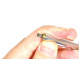 （補足）チャックはノック状態で輪を下ろすと開くの画像3