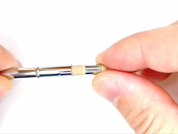 芯タンク上部に消しゴムを装着するの画像3