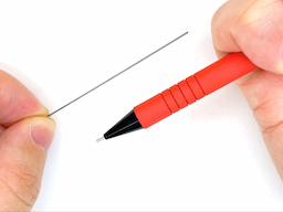 【事前準備】シャー芯を抜くの画像3