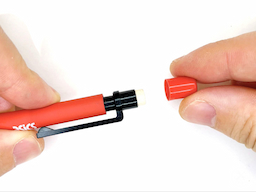 ノックキャップを外すの画像3