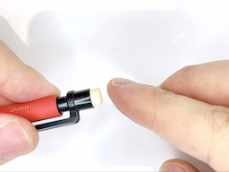 消しゴムを装着するの画像3