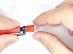 ノックキャップを装着するの画像3