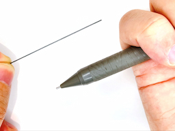 【事前準備】シャー芯を抜くの画像3