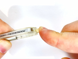 消しゴムを装着するの画像3