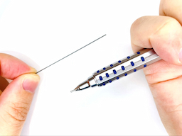 【事前準備】シャー芯を抜くの画像3