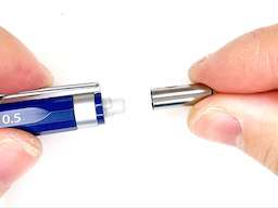 ノックキャップを外すの画像3