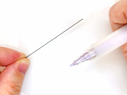 【作業準備】シャー芯を抜くの画像3