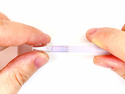 先端キャップを外すの画像3