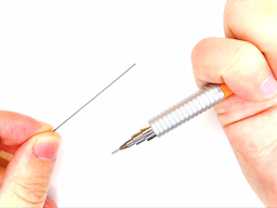 【作業準備】シャー芯を抜くの画像3