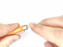 消しゴムを装着するの画像3