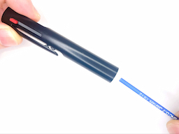 青インク芯を引き抜いて外すの画像3