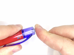 透明なキャップを装着するの画像3