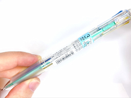 動作チェック①ノックしたら各インク芯がペン先から出ることの画像3