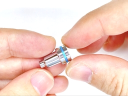 先端キャップにゴム輪を装着するの画像3