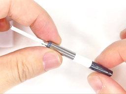 ノック部品から消しゴムを外すの画像3