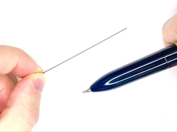 【作業準備】シャー芯を抜くの画像3