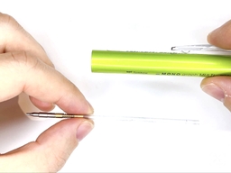 シャー芯のリフィルを外すの画像3