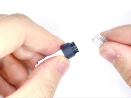 ノック部品のキャップを外すの画像3