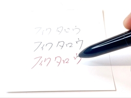 動作チェック③文字が書けることの画像1