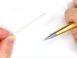 【作業準備】シャー芯を抜くの画像3