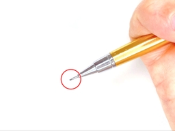 動作チェック①シャー芯が出ることの画像2