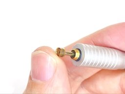 （補足）チャックはノック状態で輪を下ろすと開くの画像3