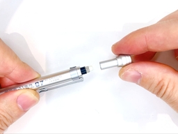 ノックキャップを外すの画像3