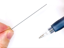 【作業準備】シャー芯を抜くの画像3