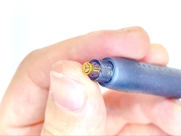 （補足）チャックはノック状態で輪を下ろすと開くの画像3